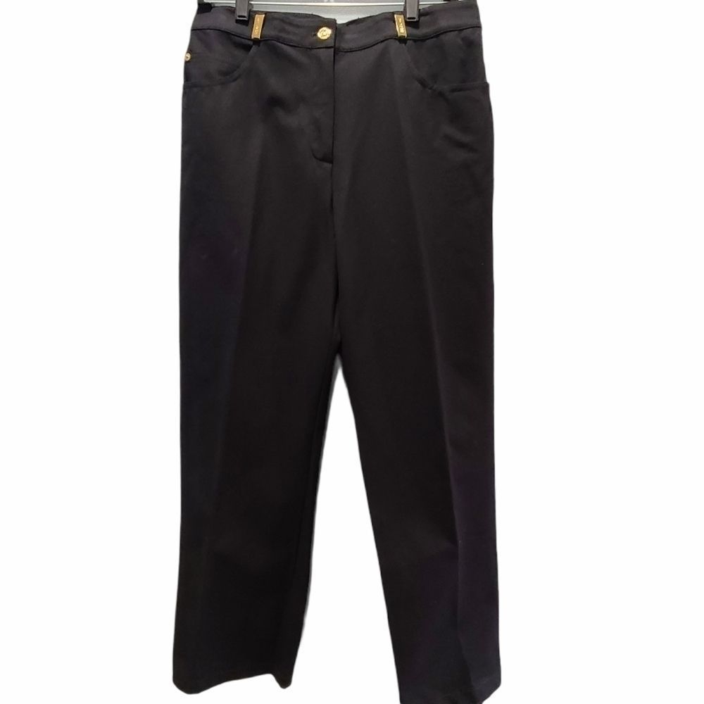 St. John Black Dress Pants